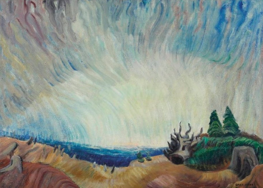 Figure 8. “Upward Trend” by Emily Carr. 1937. Art Gallery of Ontario.