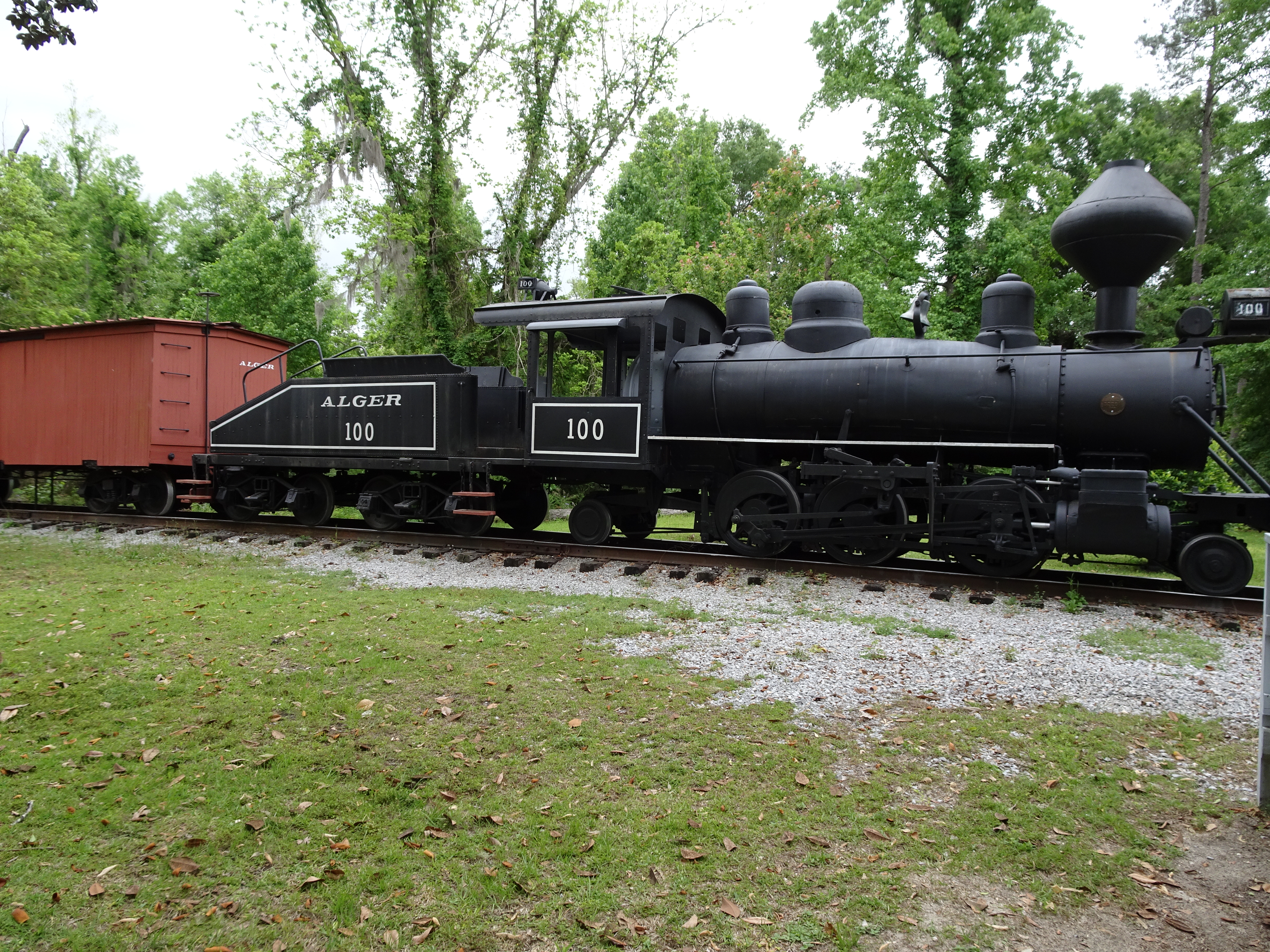 Figure 2. Alger-Sullivan Train.